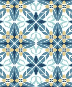 Light Vintage Floral